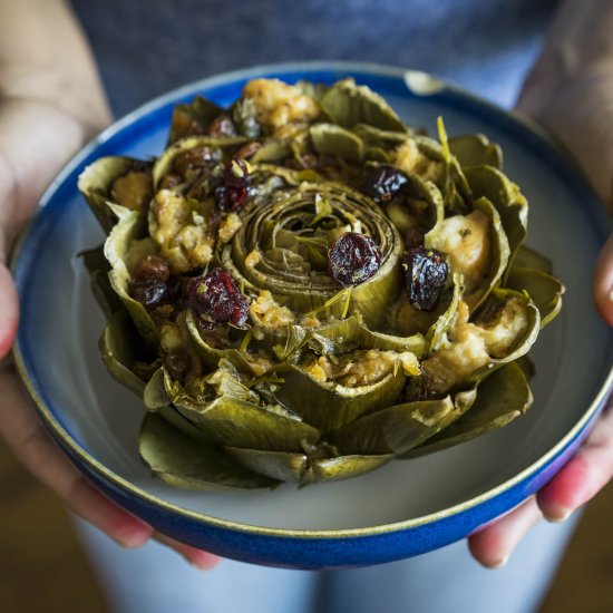 Stuffed Artichokes