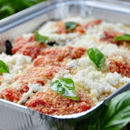 Parmigiana di melanzane