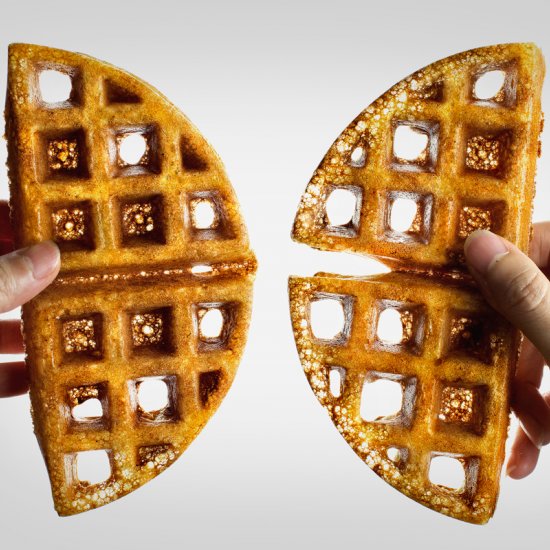 Extra Malty Crispy Waffles