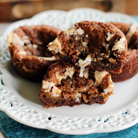 S’more Cookie Cups