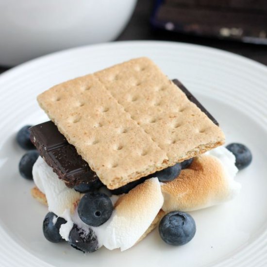 Fancy Fruit S’mores