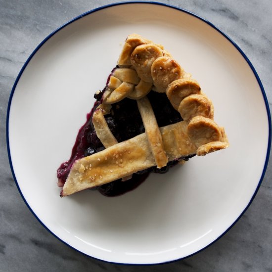 Blueberry Pie