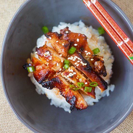 Spicy Korean Chicken