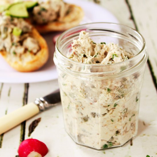 Smoked Mackerel Pâté