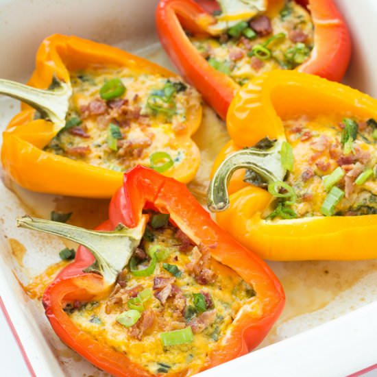 Breakfast Stuffed Peppers