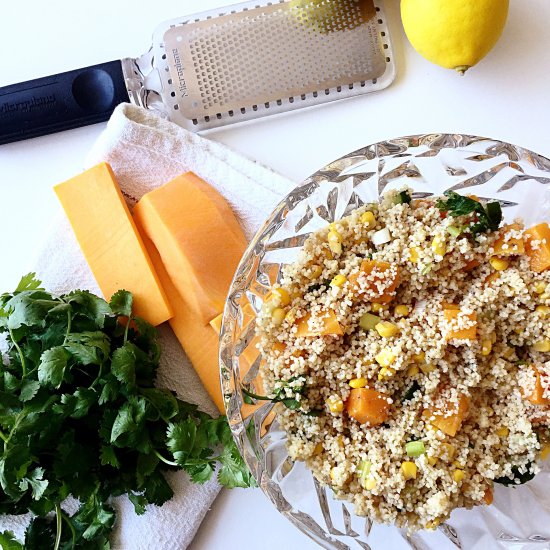 Cumin and Lemon Couscous