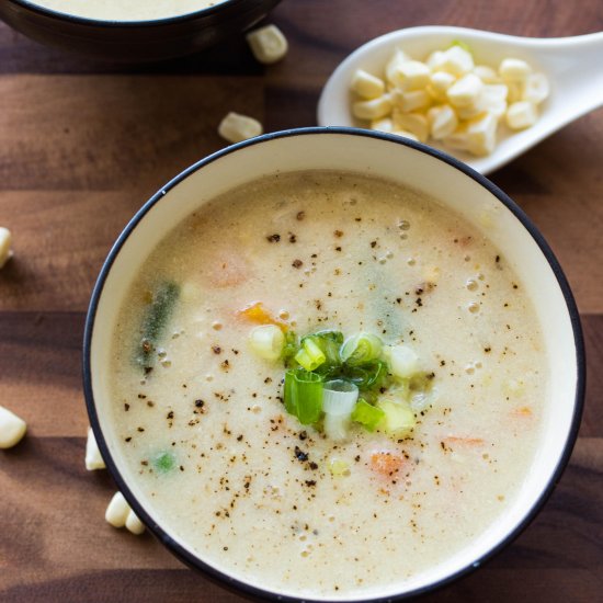 Sweet Corn Soup