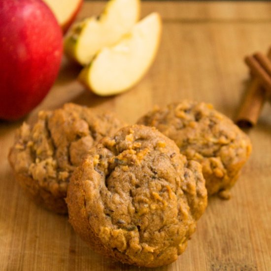 Spiced Apple Muffins