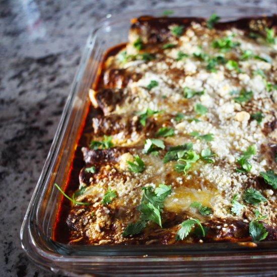 Chicken Enchiladas