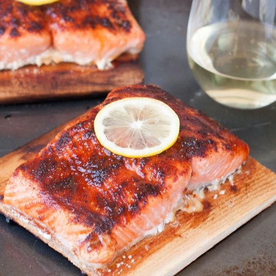 Cedar Plank Salmon