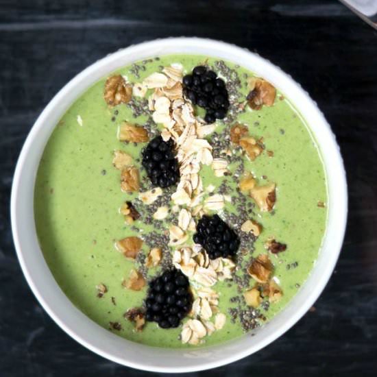 Green Smoothie Bowl