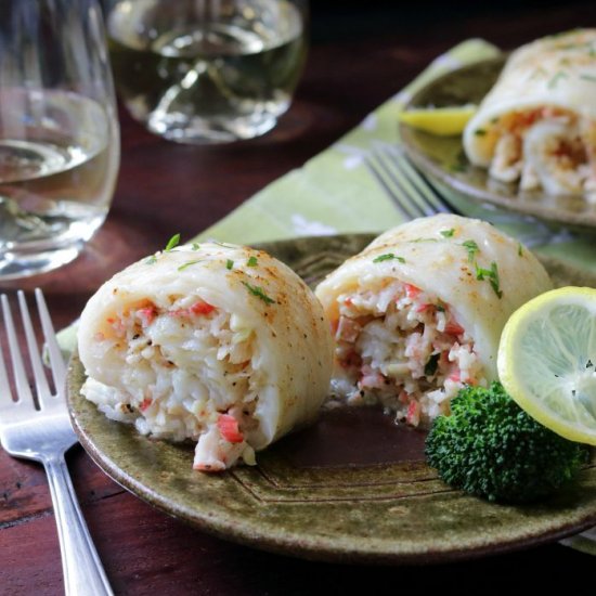 Crab Stuffed Whitefish