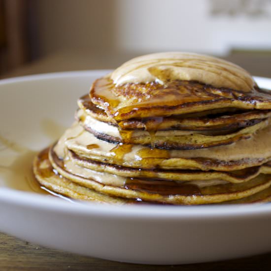 Grain-Free Pumpkin Pancakes