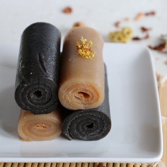 Chinese Sesame Roll & Peanut Roll