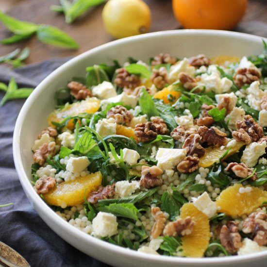 Pearl Couscous & Citrus Salad