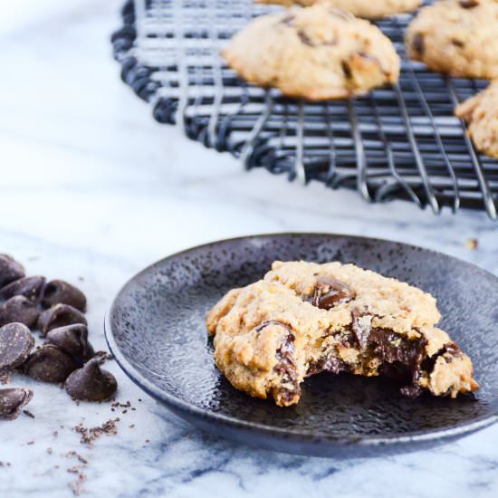 The Best Chocolate Chip Cookies