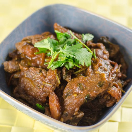 Restaurant-Style Lomo Saltado