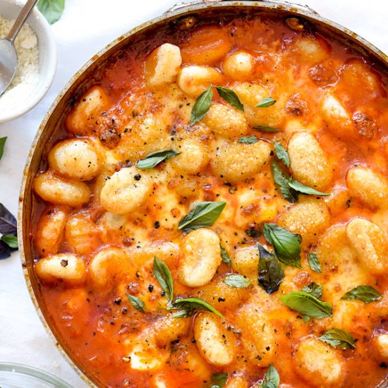 Gnocchi With Pomodoro Sauce