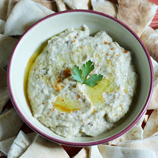 Baba Ganoush: Hummus’ Cousin