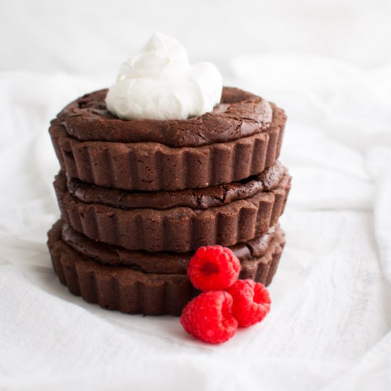 Chocolate Raspberry Tartlets