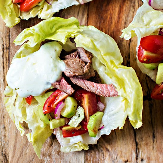 Lamb Lettuce Wraps