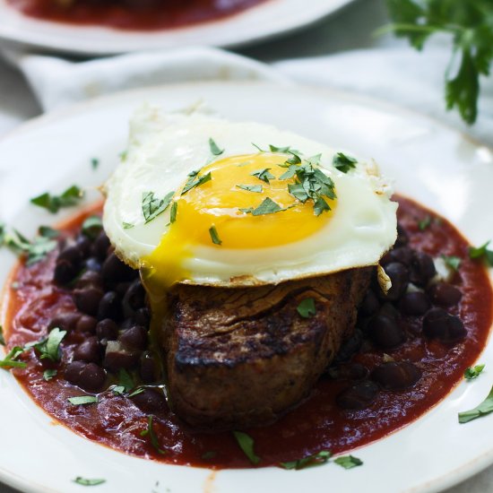 Mexican Steak and Eggs