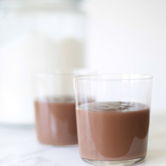 Easy Chocolate Pudding