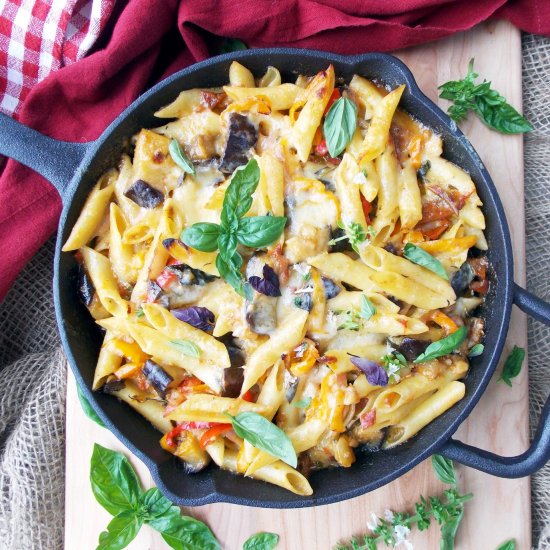 Ratatouille Mac and Cheese