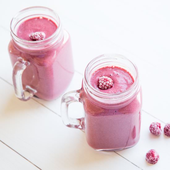 Raspberry Beet Smoothie