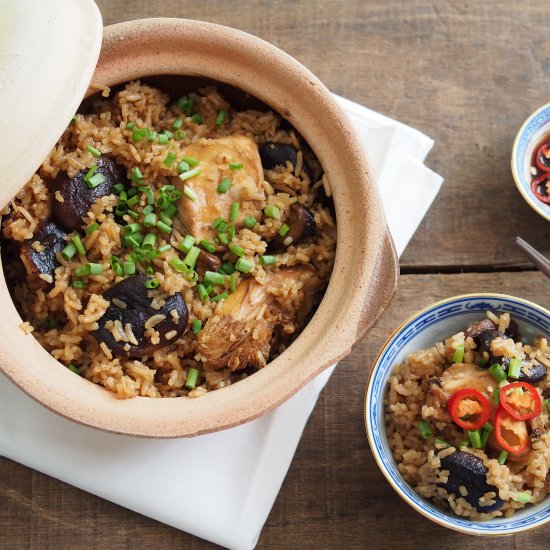 Claypot Chicken Rice