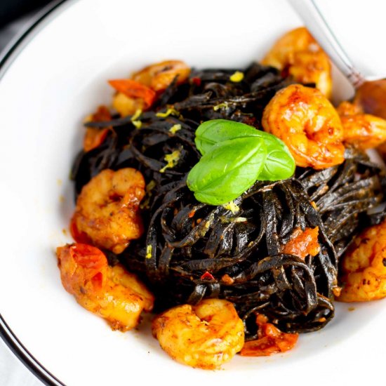 Squid Ink Linguini