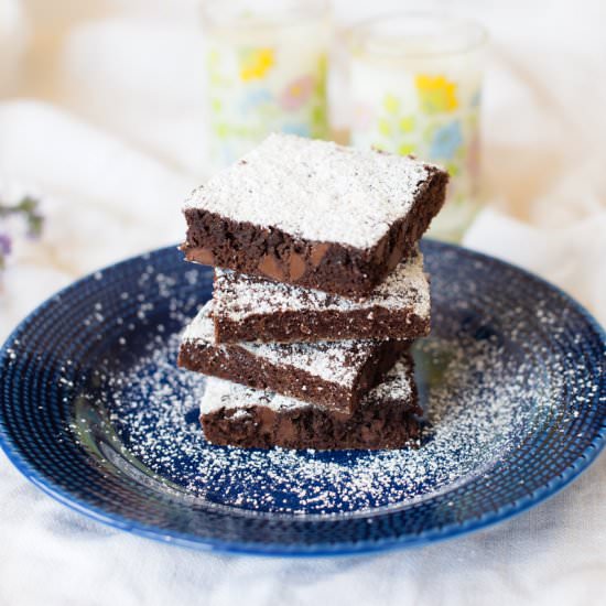 Double Chocolate Light Brownies