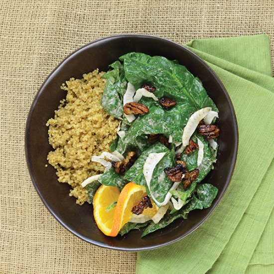 Spinach Salad Bowl