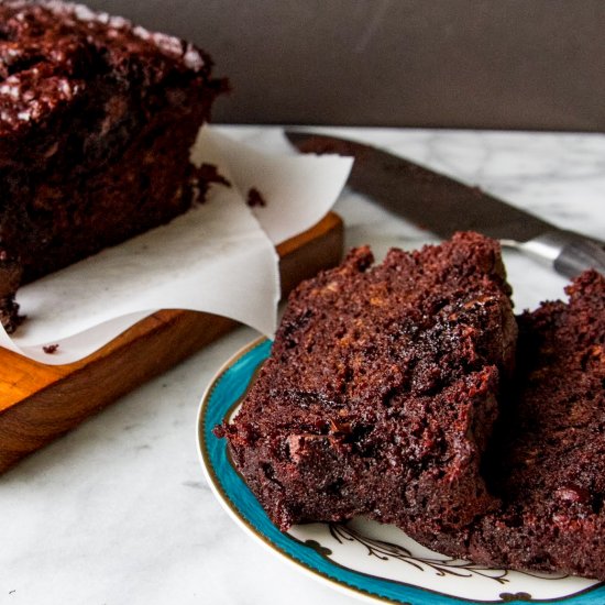 Chocolate Banana Bread