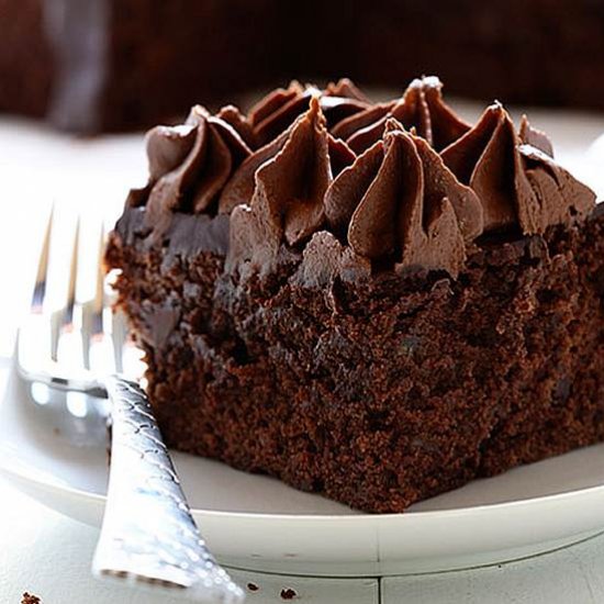 Zucchini Double Chocolate Cake