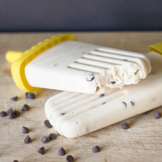 Chocolate Chip Popsicle (Dairy Free