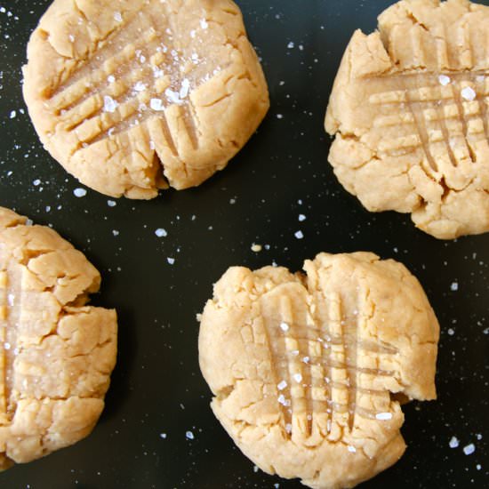 Peanut Butter Cookies (Vegan)