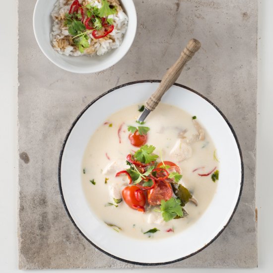 Thai Tom Kha Gai soup