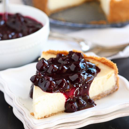 Greek Yogurt Cheesecake