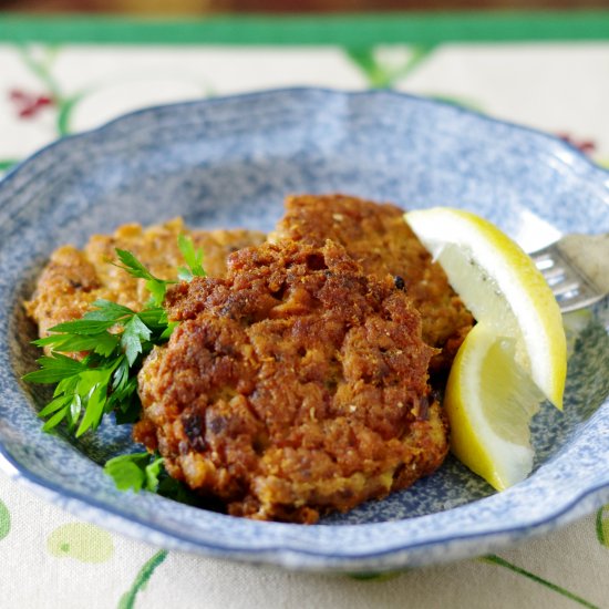 Southern Salmon Croquettes