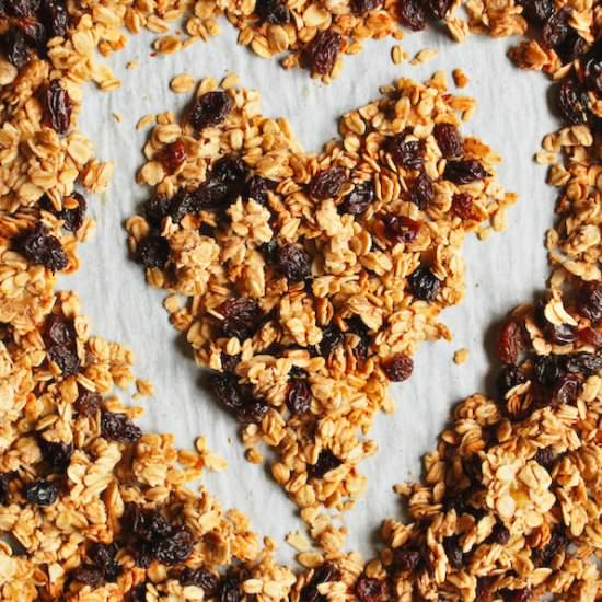 Banana Bread Granola