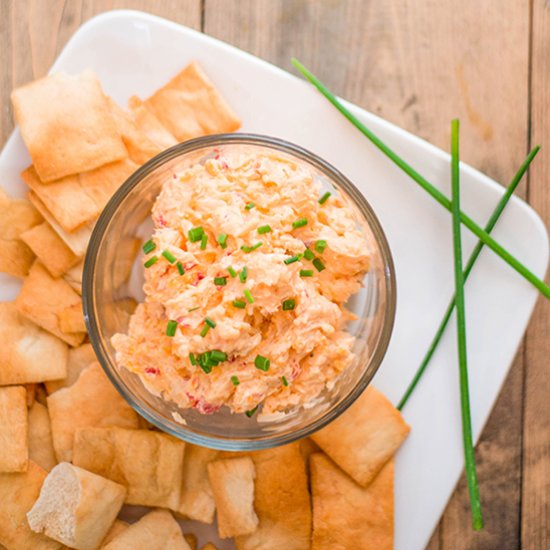 Homemade Pimento Cheese Spread