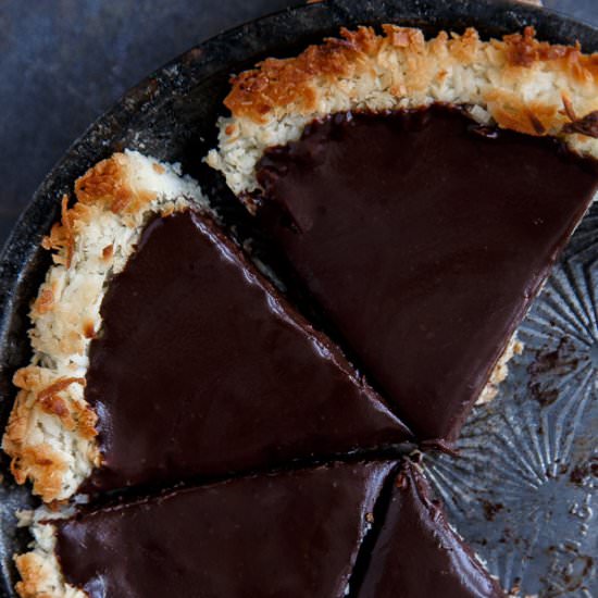 Chocolate Coconut Pie