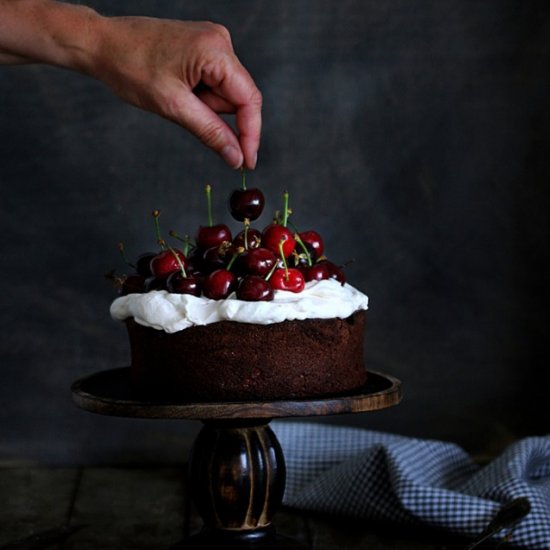 Glutenfree Cherry Cake