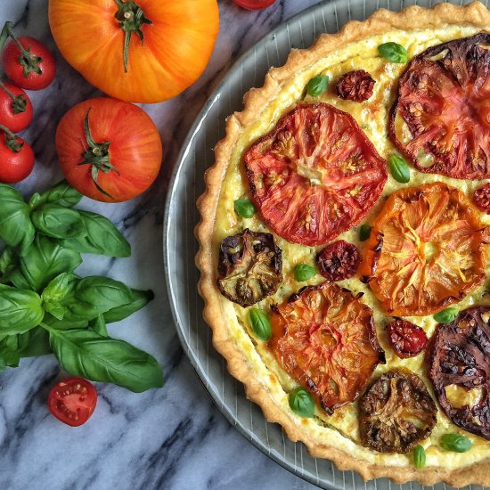 Heirloom Tomato Tart