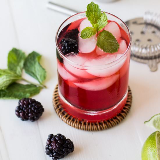 Blackberry Mojito