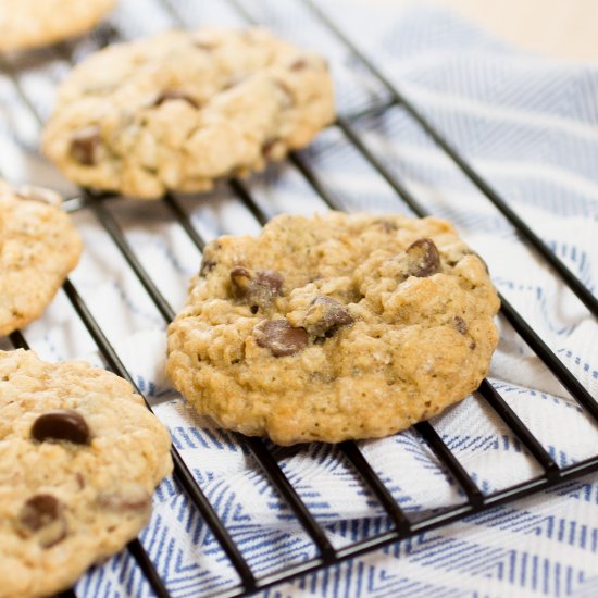 Oatmeal Chocolate Chip Cookies