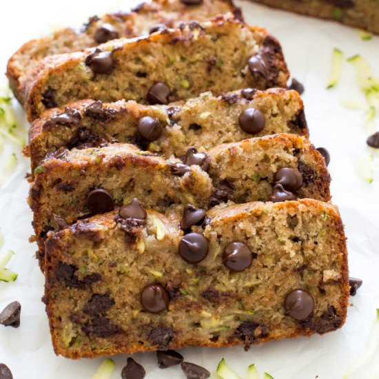 Chocolate Chip Zucchini Bread