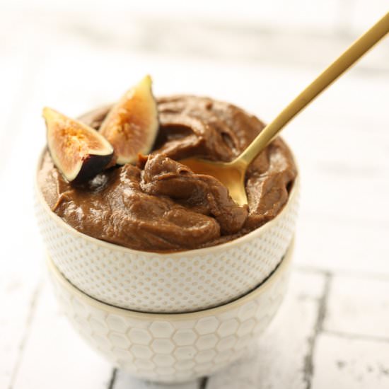 Chocolate Avocado Mousse