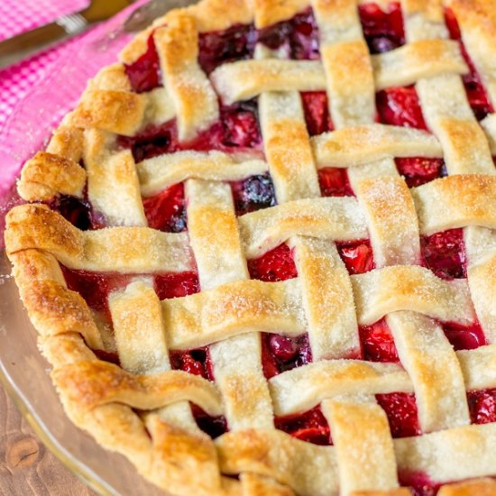 Very Berry Pie